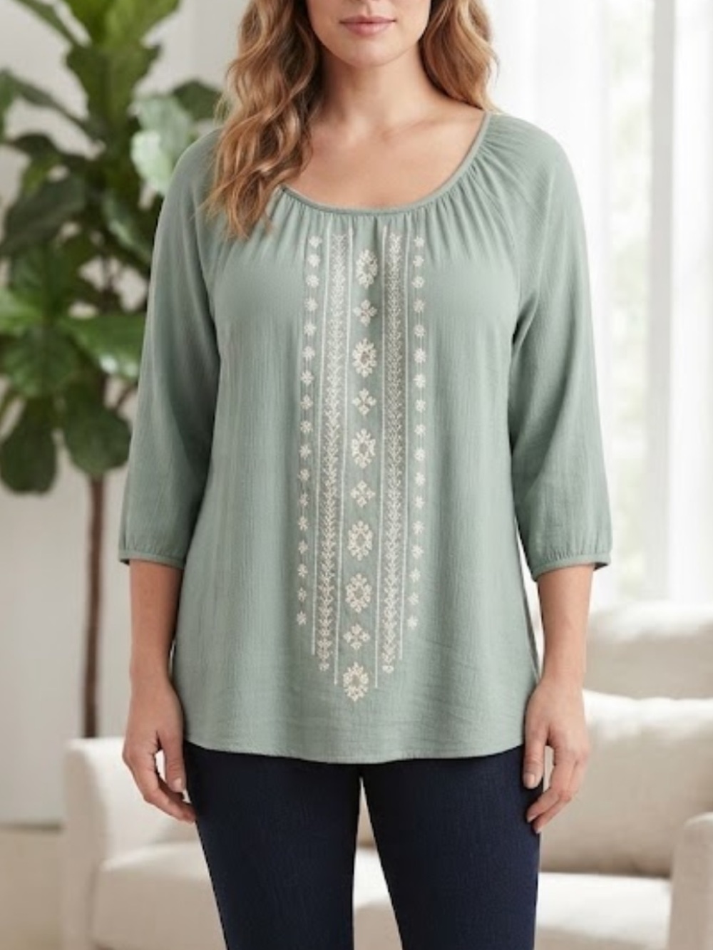 Catherine's Tunic Top